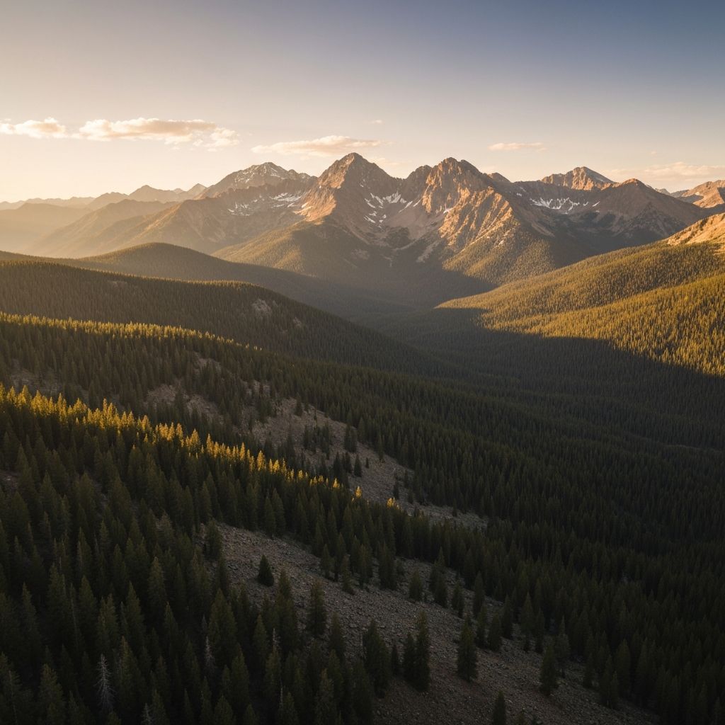 Vast Colorado Wilderness