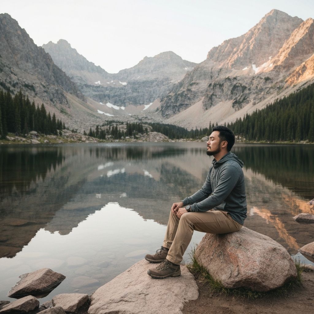 Healing and reflection in nature